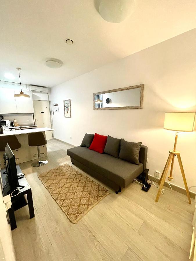 Stylish One Bedroom Flat In The Heart Of Madrid Buitenkant foto